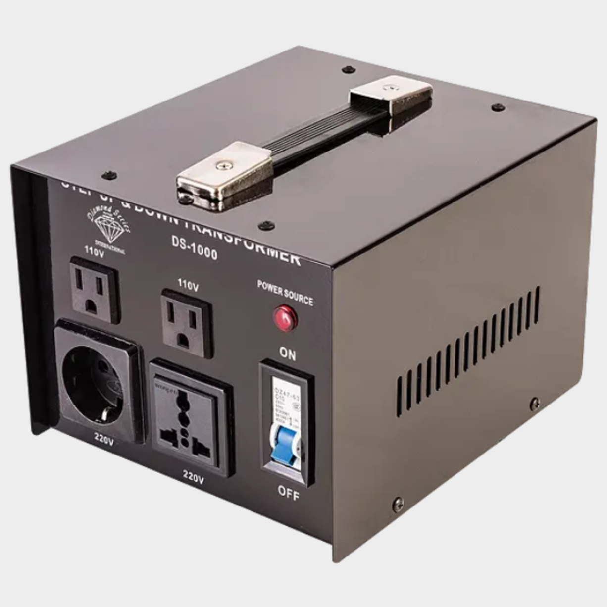  Transformers, Step-Up and Step-Down