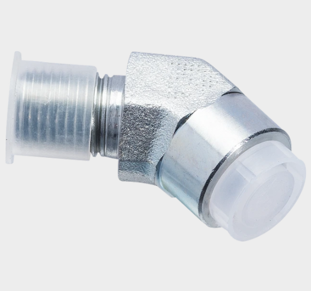 Pressure Chamber Elbow for Concrete Air Meters