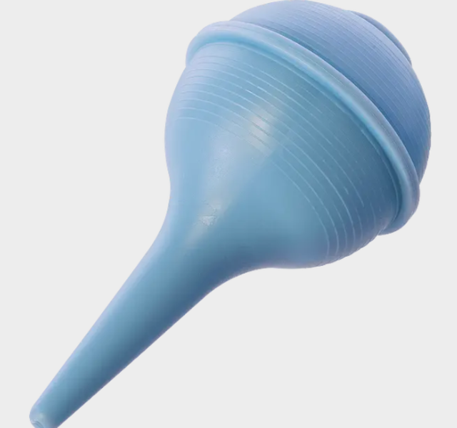 H-2785.36 Syringe, Rubber Bulb