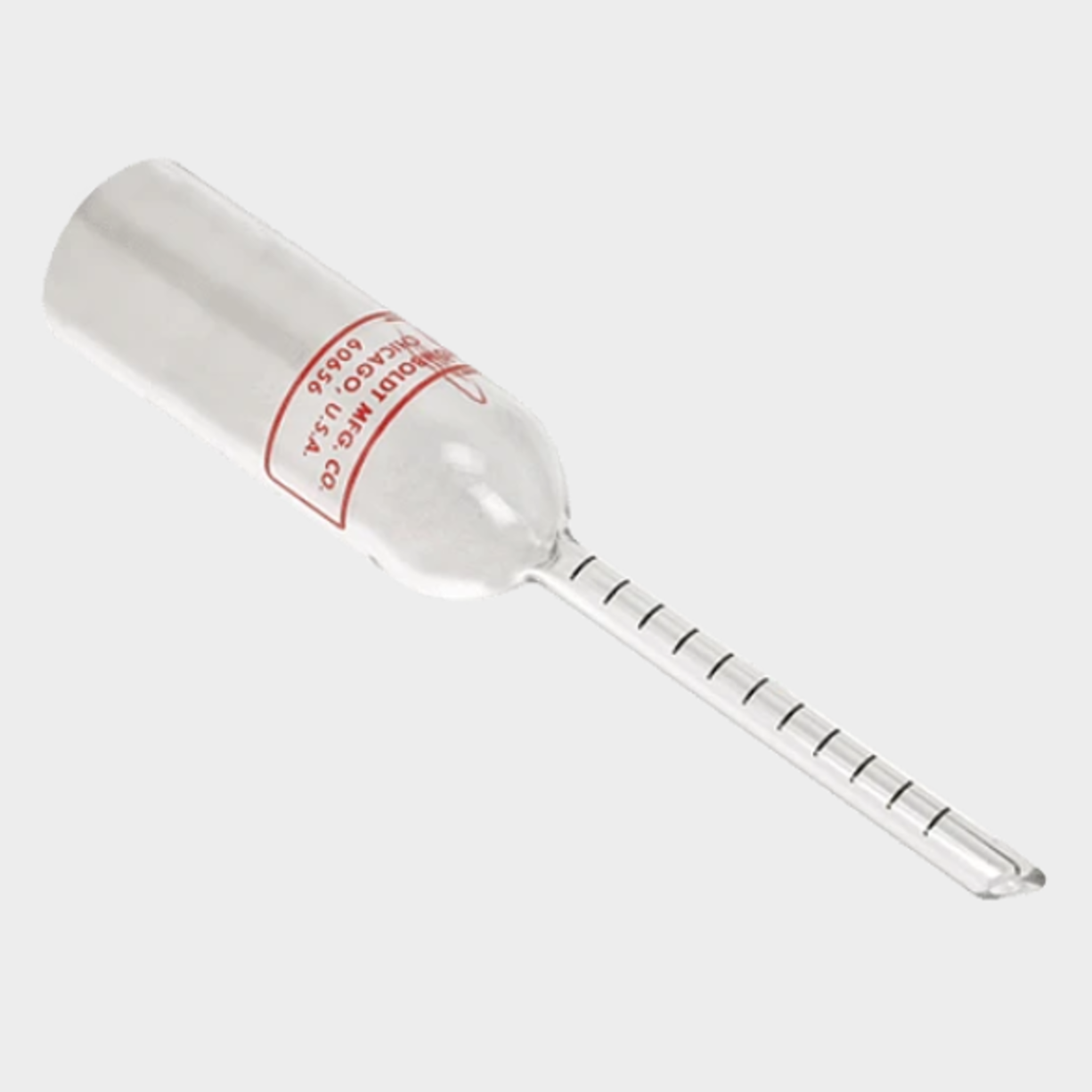 H-2755.2 Glass Filter Tube for Chace Air Indicator