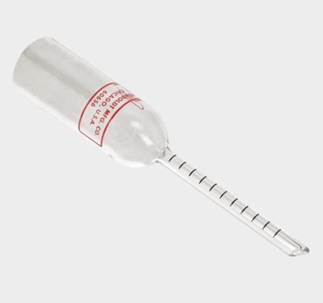 H-2755.2 Glass Filter Tube for Chace Air Indicator