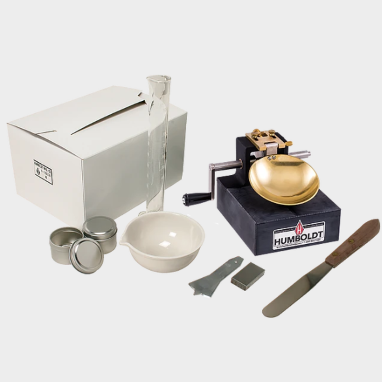 H-4235 Atterberg Limits (Liquid Limit Testing) Liquid Limit Test Set, ASTM with Counter