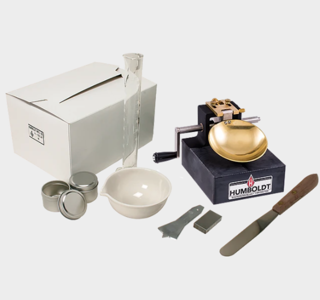 H-4235 Atterberg Limits (Liquid Limit Testing) Liquid Limit Test Set, ASTM with Counter