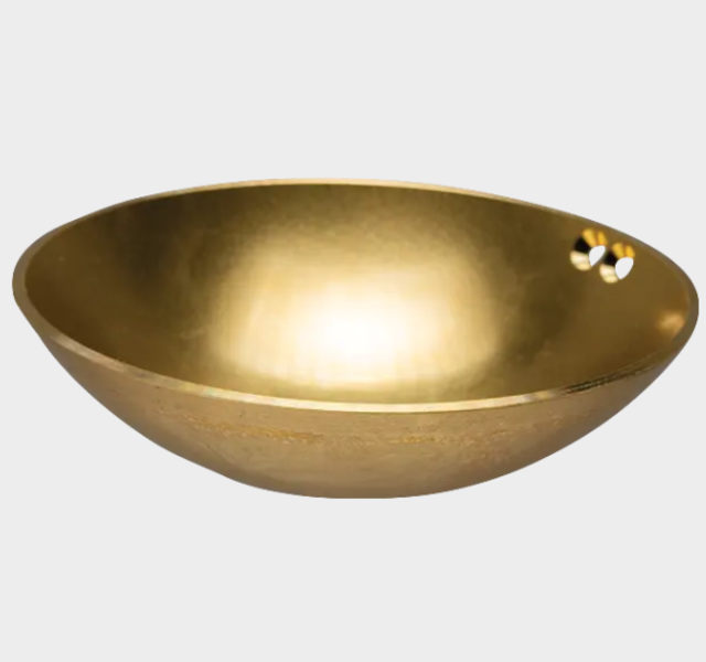 H-4231 Brass Cup w/ Screws for Liquid Limit Machines