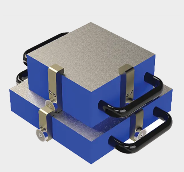 HC-2825A.8 Intermediate Platens Set for 200mm and 150mm cubes (7.87