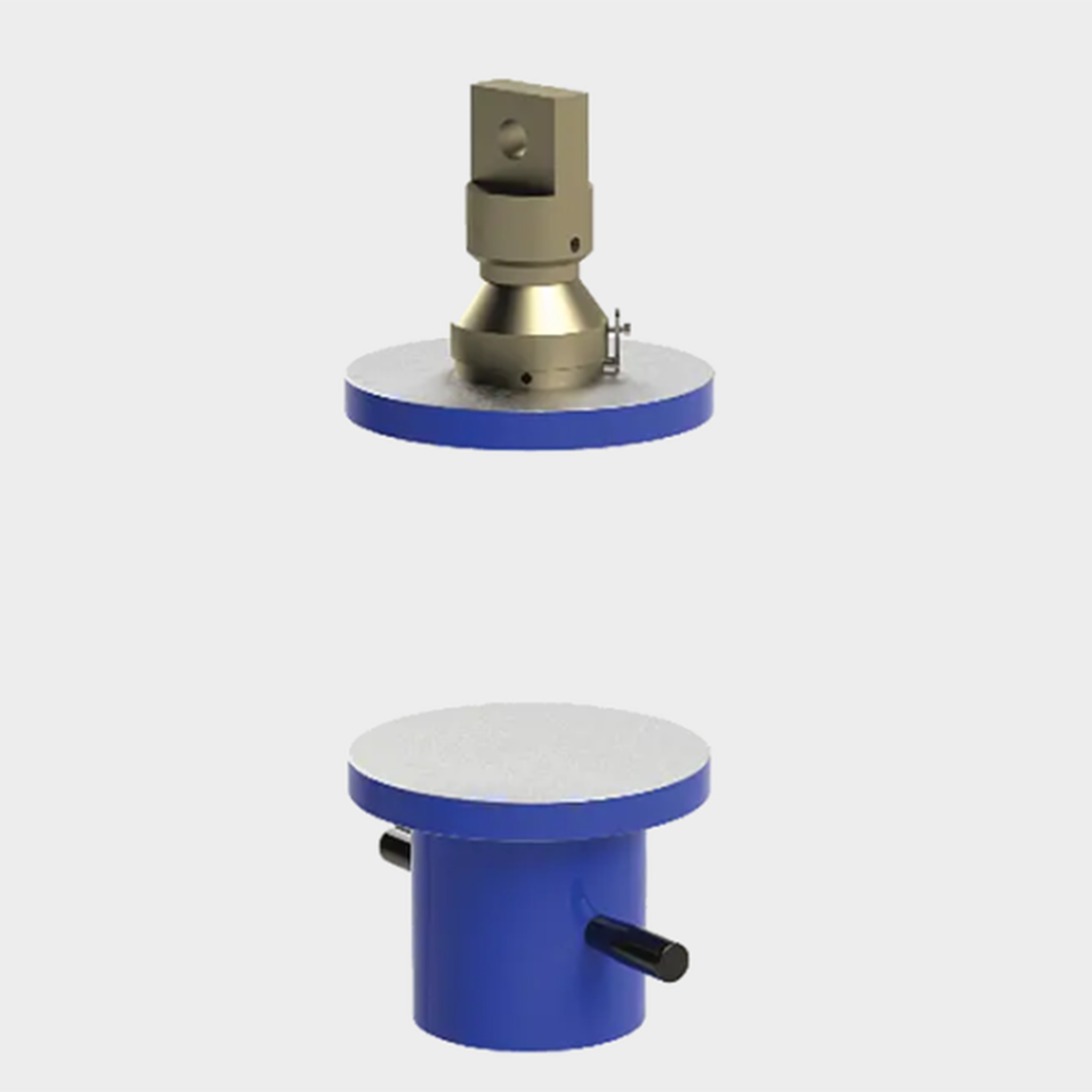 HC-2825A.10 Machine Platen, Compression Side