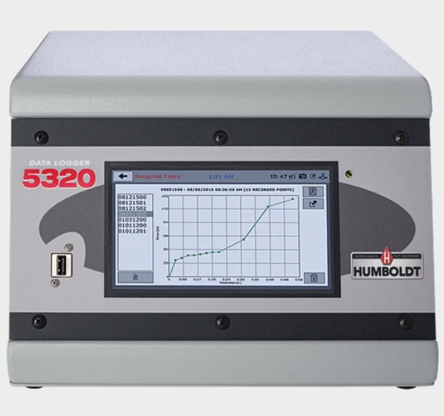 HM-5320.3F Data Logger, Humboldt 4-Channel Analog, 120/220V 50/60Hz