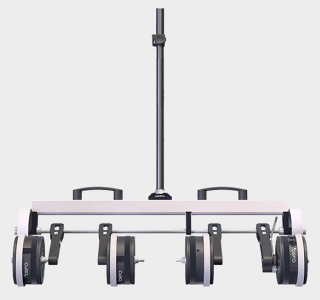 HC-2873A.4 Four Wheel Electrode Kit for Profometer Corrosion