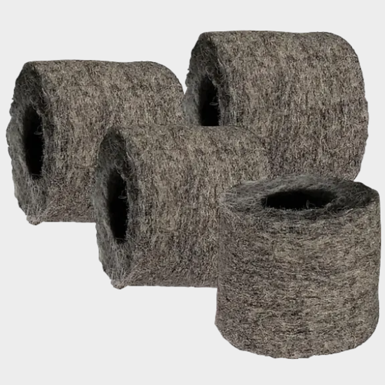 Air Muffler Filter (Pack of 4)