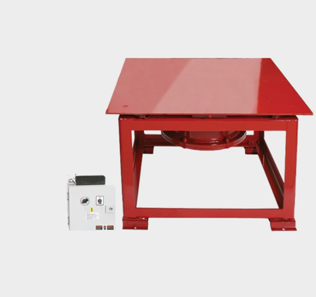 Vibrating Table with Controller