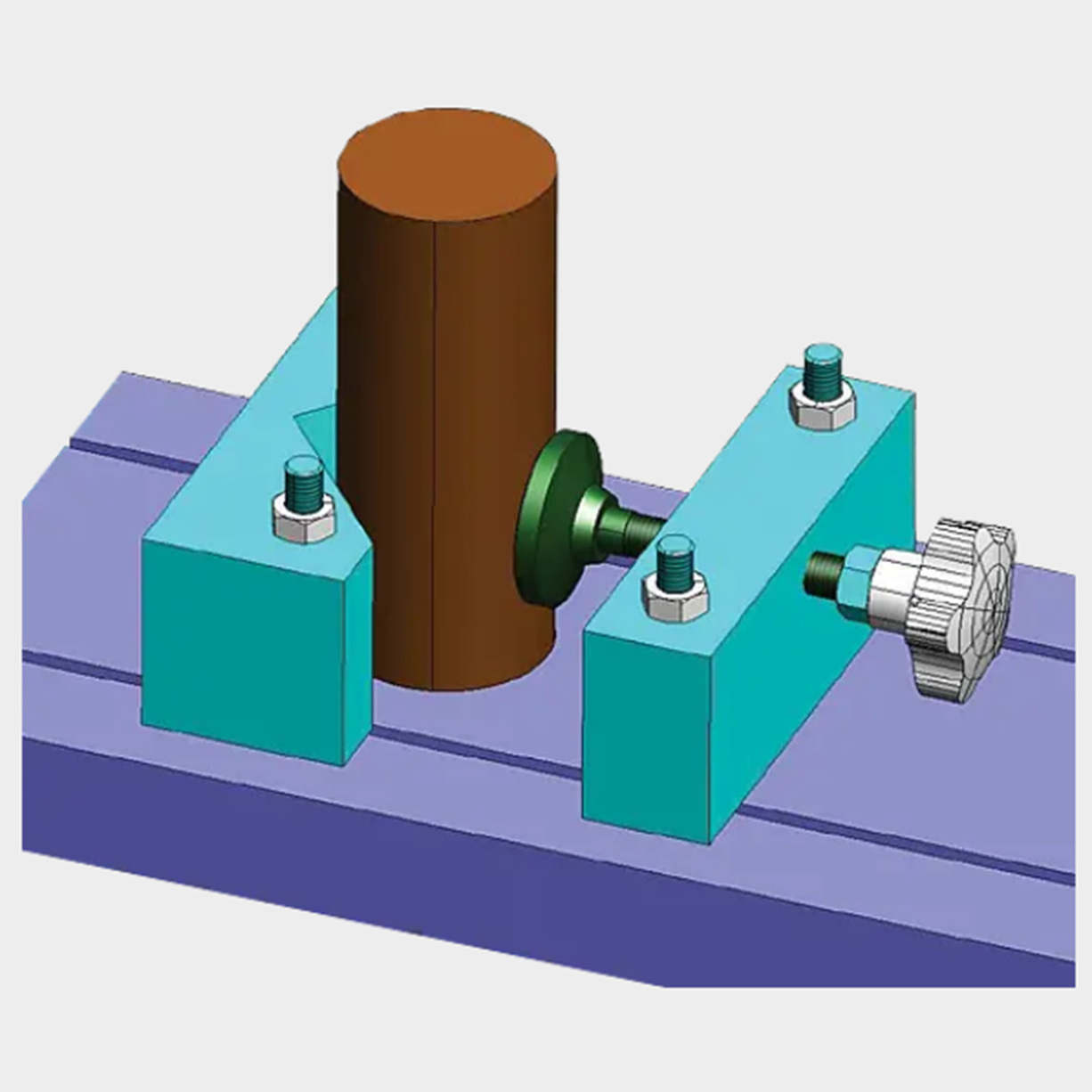 HC-2980.1 Fast Locking Device For Specimen Grinder