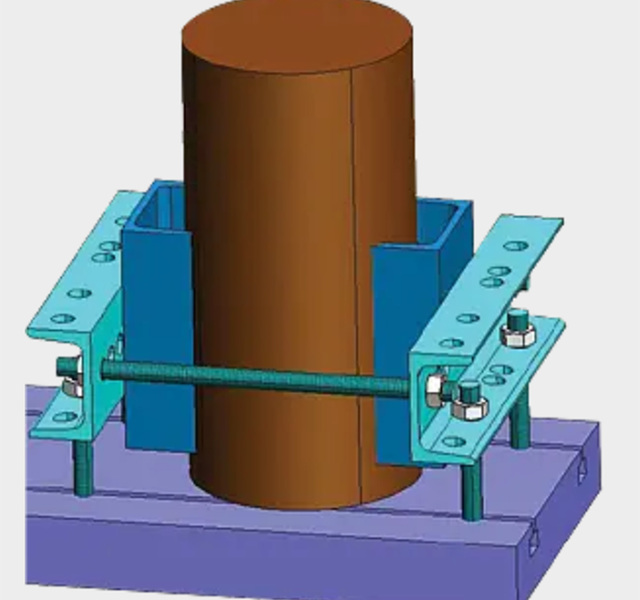 Locking Stirrups, Cylinders