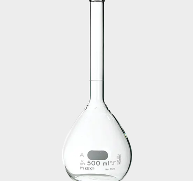 H-3395 500ml Volumetric Flask with Stopper