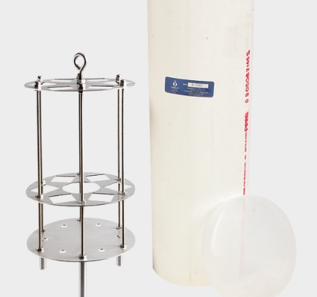 Mortar Bar Container, Round