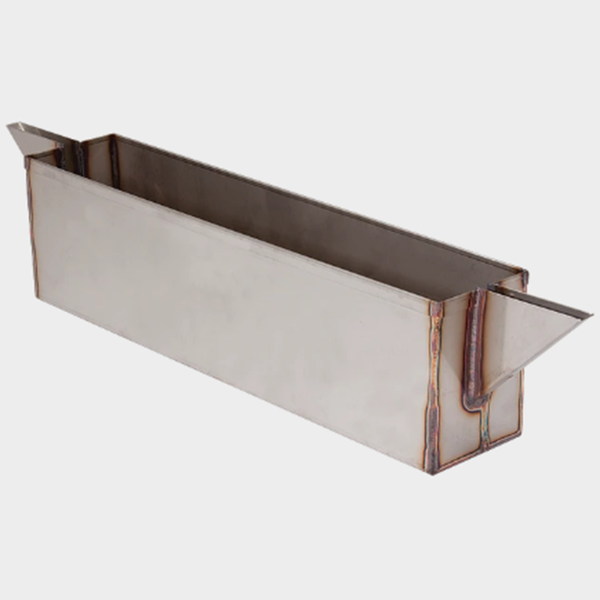 H-3185TSA Stainless Steel Sample Positioning Tray with Spout