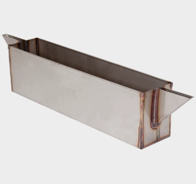 H-3185TSA Stainless Steel Sample Positioning Tray with Spout