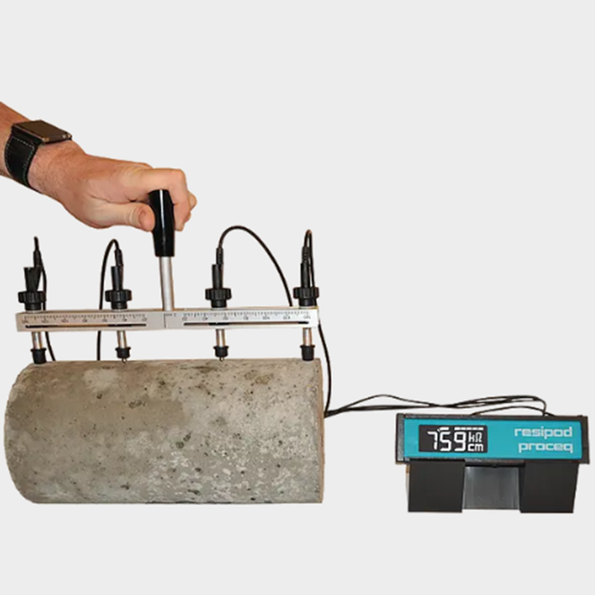 HC-3071.8 Tablet holder with Chest Strap for PM8000 Profometer