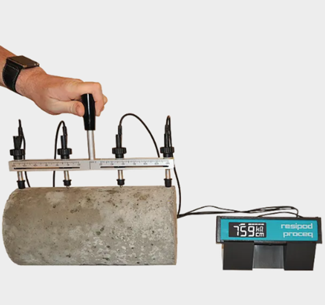 HC-3071.8 Tablet holder with Chest Strap for PM8000 Profometer