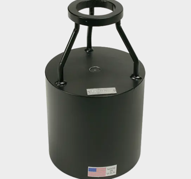 H-2972 Concrete Rebound Hammer Calibration Anvil