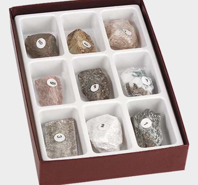 H-3422 Moh's Scale of Hardness