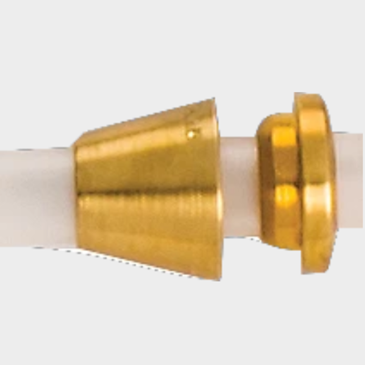 Brass Ferrules (set of 10)