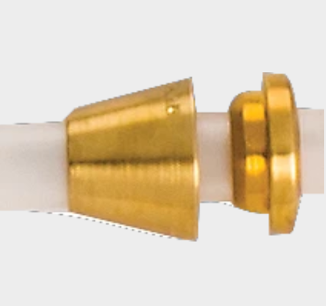 Brass Ferrules (set of 10)