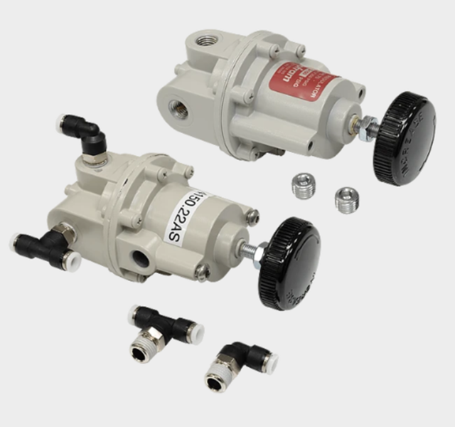 HM-4150.22AS Pressure Regulator, 2-150Psi with Fittings