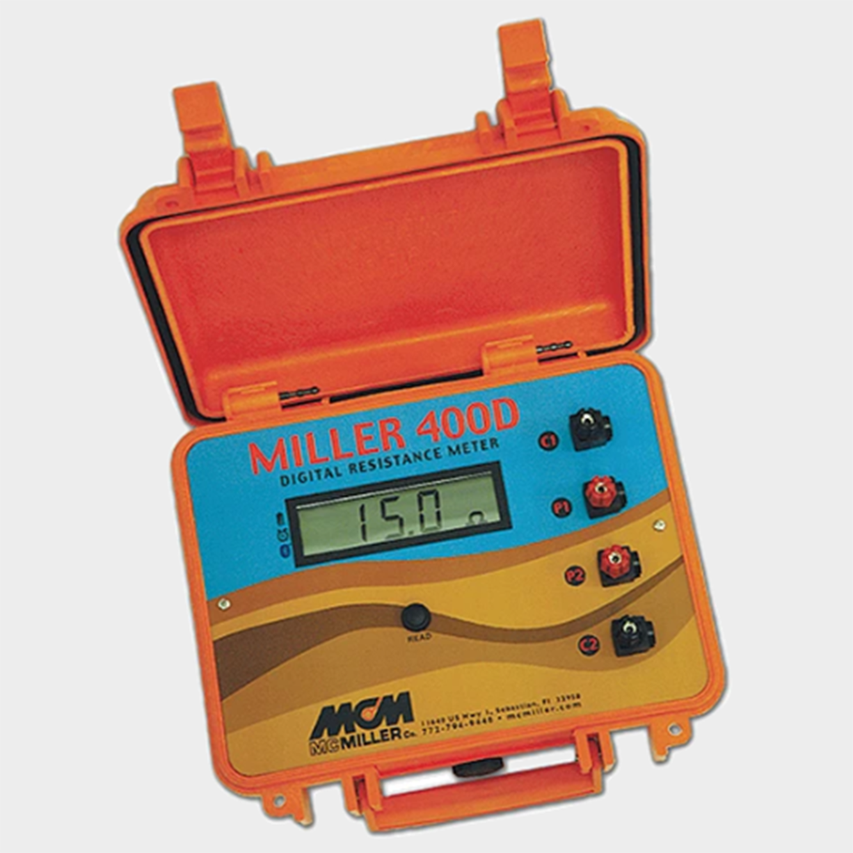 H-4385D Resistivity Meter, Digital