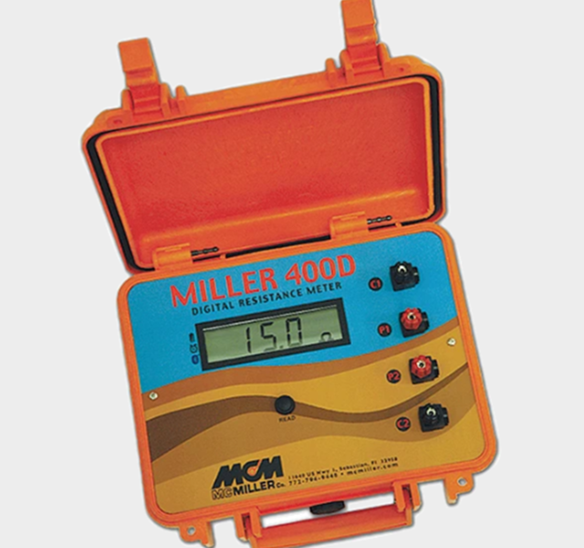 H-4385D Resistivity Meter, Digital