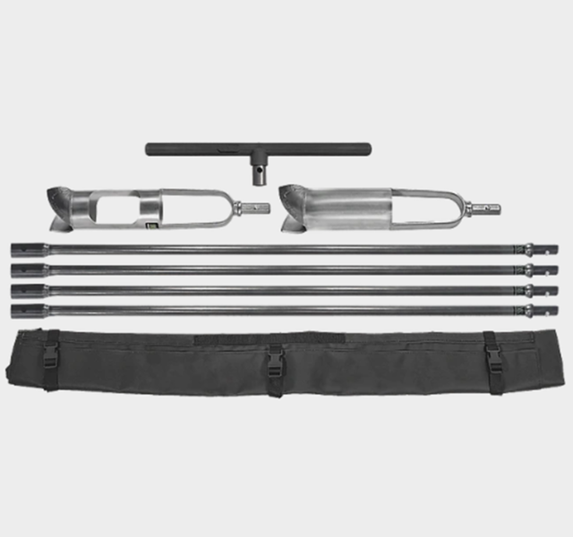 H-4418.34 Soil Auger Kit, Quick-Connect Soil Auger Kit, Quick-Connect, 3.25