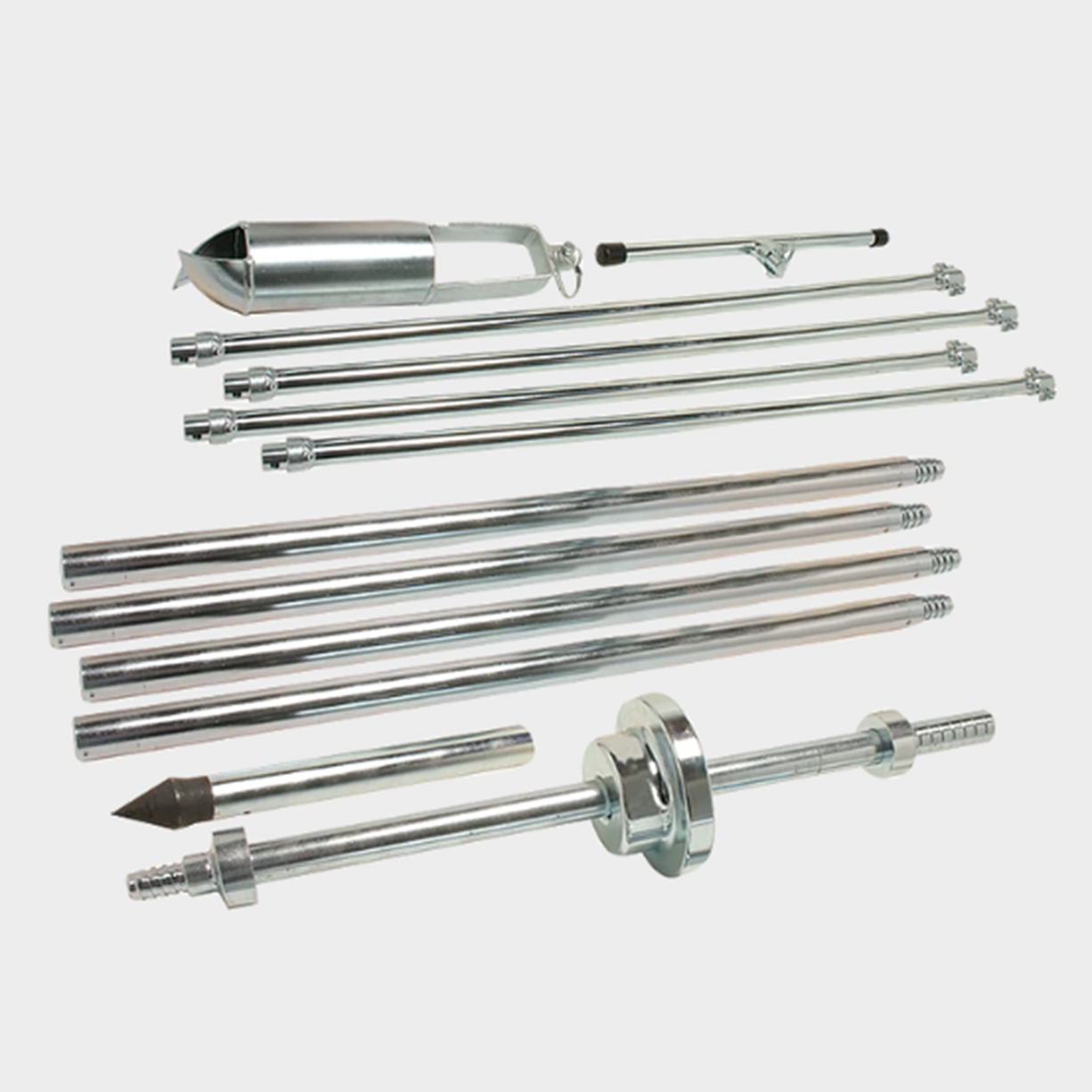 H-4202A Dynamic Cone Penetrometer for Shallow Insitu Tests