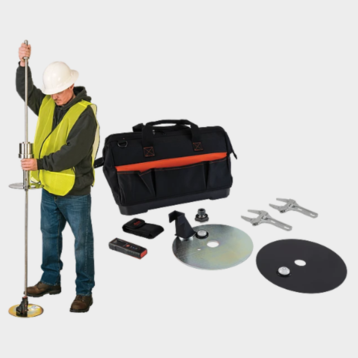 H-4219.30 Smart DCP for Dual-Mass Penetrometers