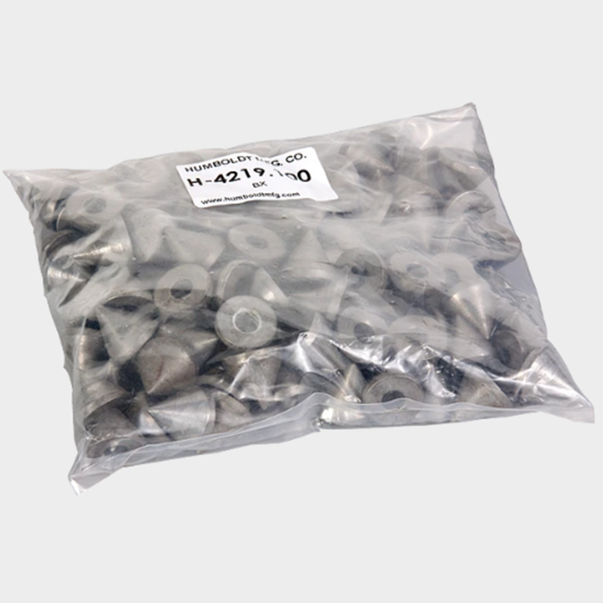 H-4219.100 Dual-Mass DCP, Disposable Cones (100 pk.)