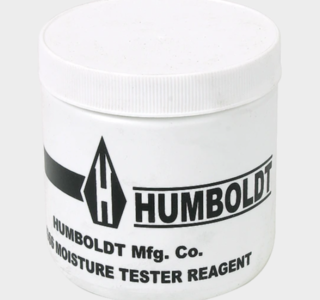H-4966 Moisture Tester Reagent, Case of 24-1 lb. (0.5kg) containers