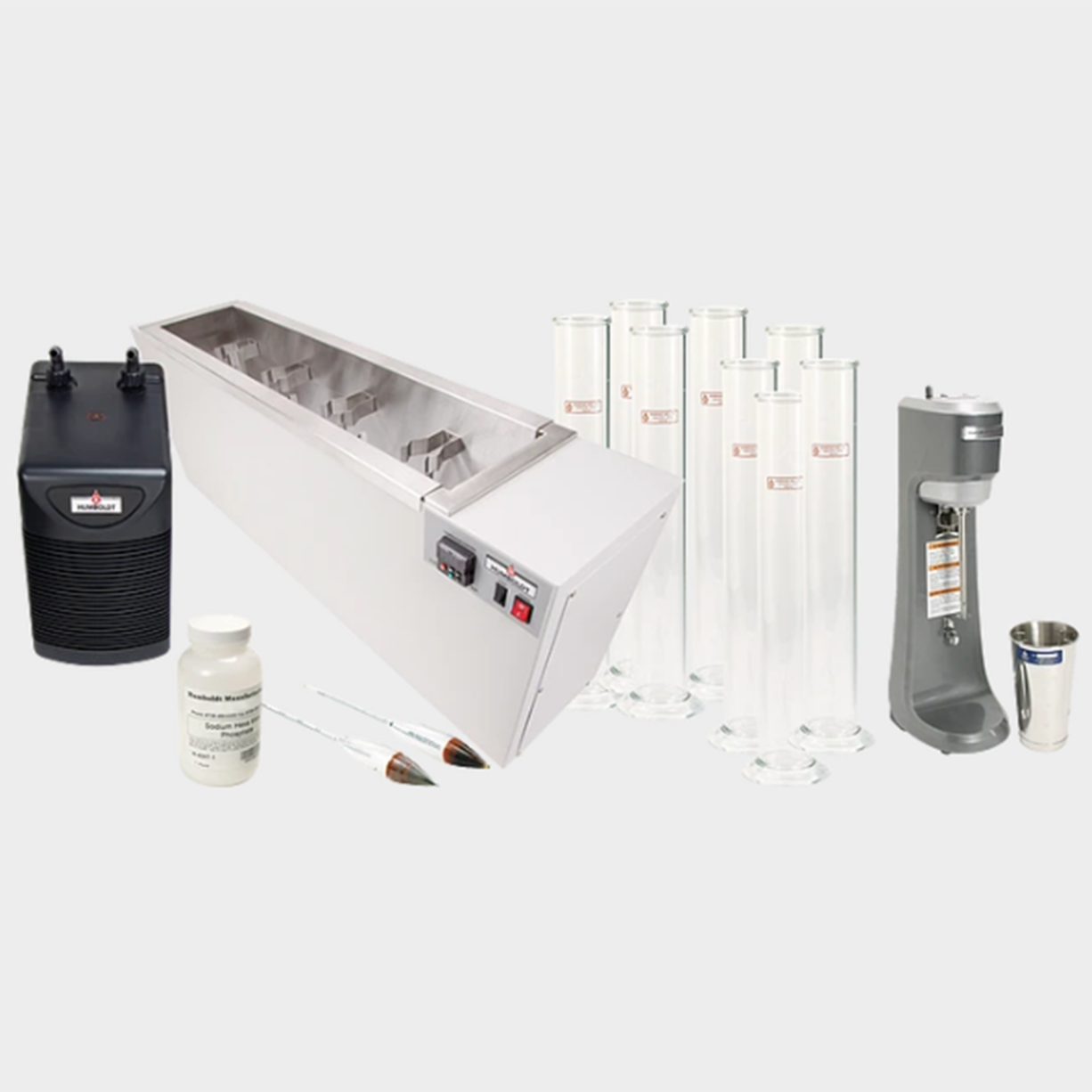 H-4263A.4F Hydrometer Analysis Set, 220V 50/60Hz