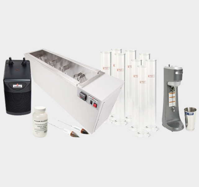 H-4263A.4F Hydrometer Analysis Set, 220V 50/60Hz
