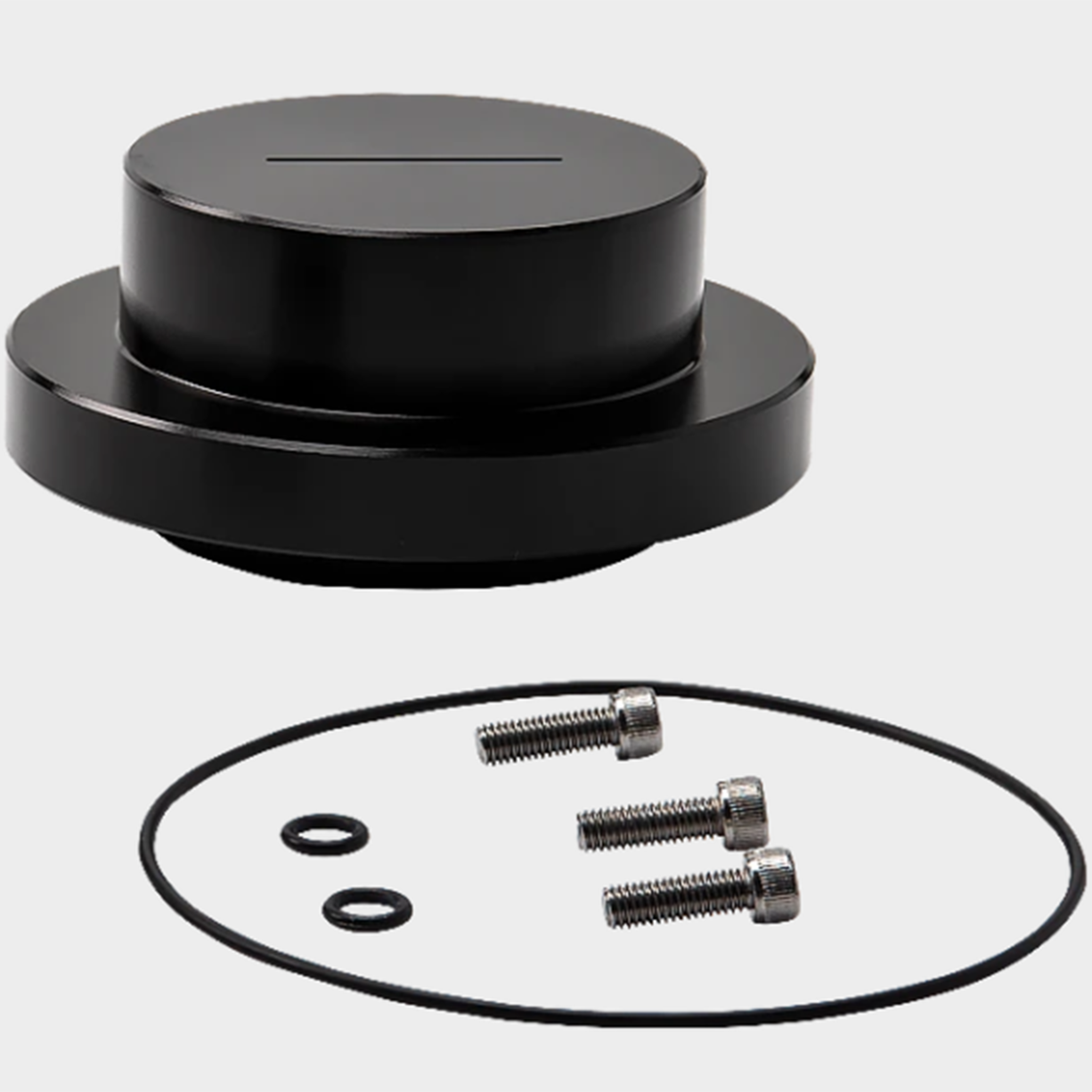 Permeability Cell Base Only, Anodized Aluminum