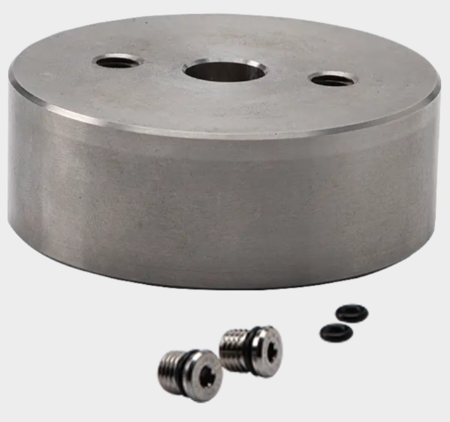 Permeability Cell Top Cap Only, Stainless Steel