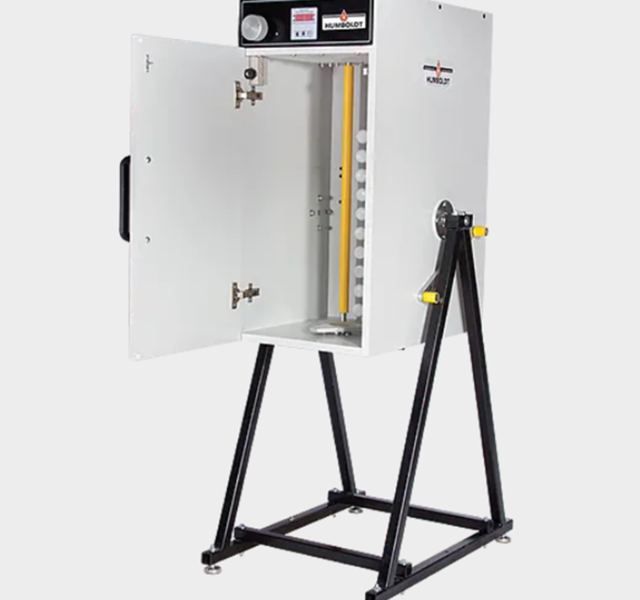 H-4330.5F Humboldt, Large, Economy Sieve Shaker Large Economy Shaker, 220V 50Hz