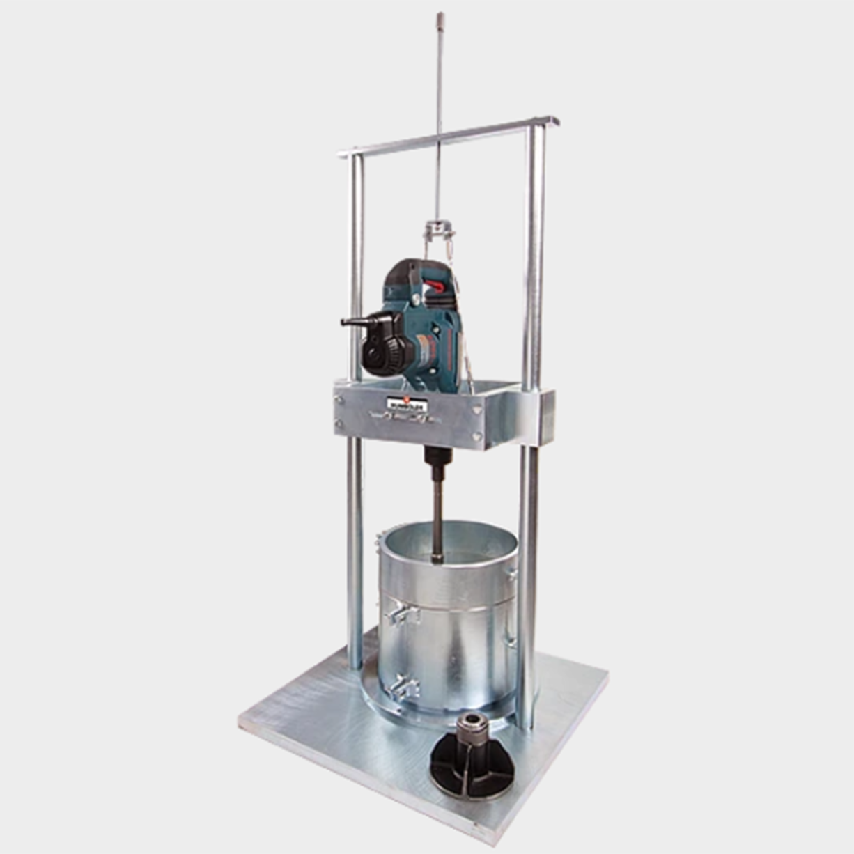 H-4115 Vibration Compaction Frame/Hammer Set