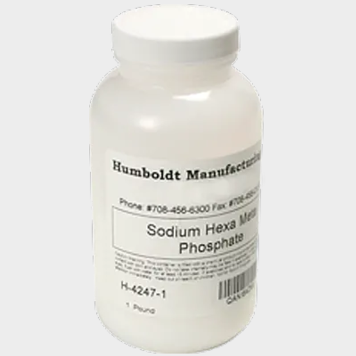 H-4247 Sodium Hexametaphosphate 1 lb.