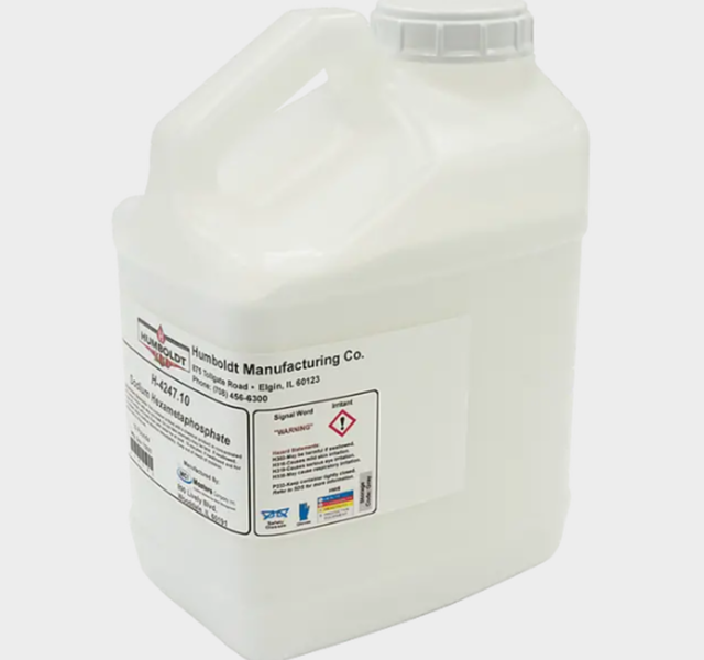 H-4247.10 Sodium Hexametaphosphate, 10lb. (4.5kg) container