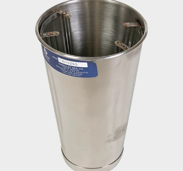 Dispersion Cup for Soil Mixer