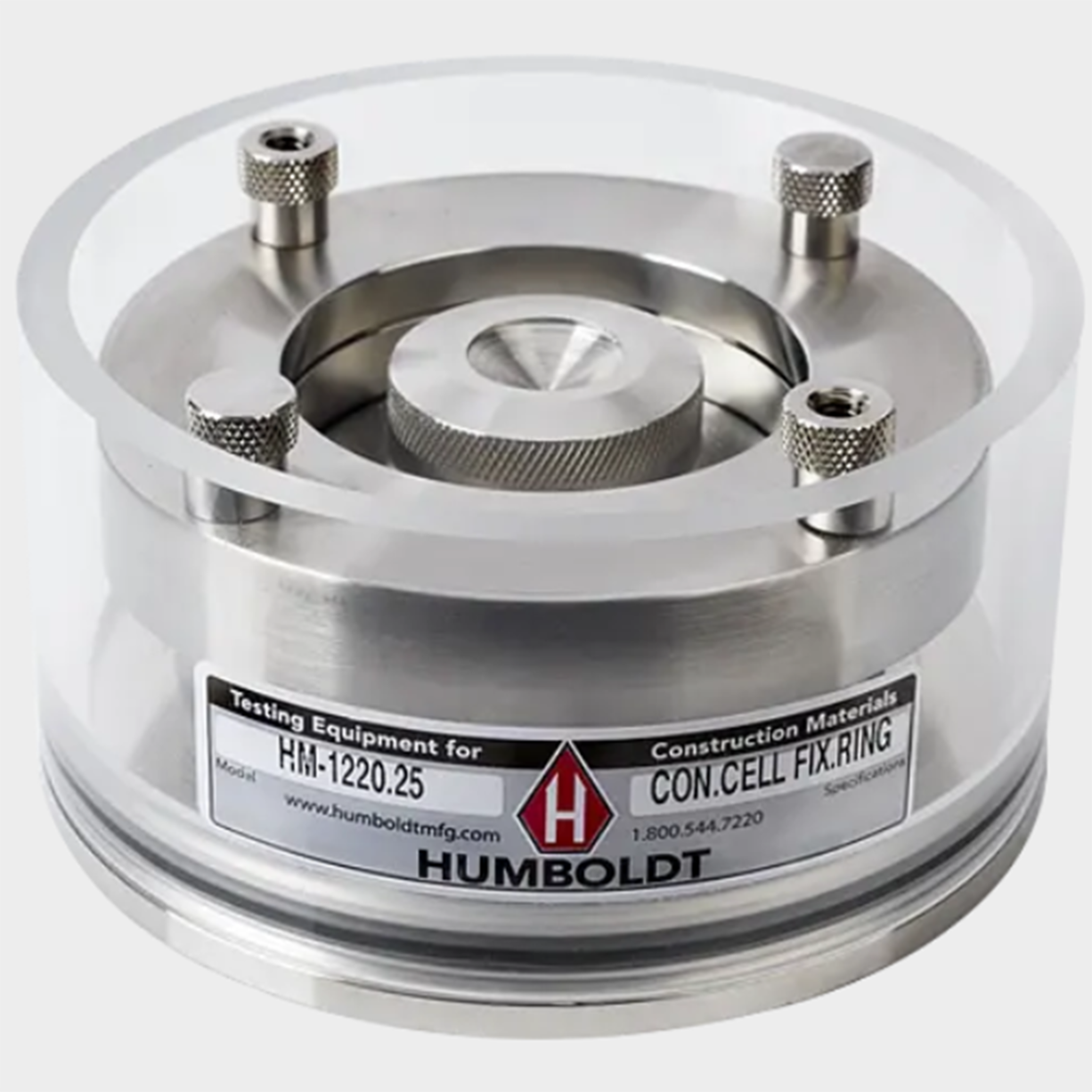 Fixed-Ring Consolidation Cell