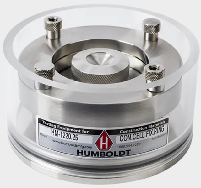 Fixed-Ring Consolidation Cell