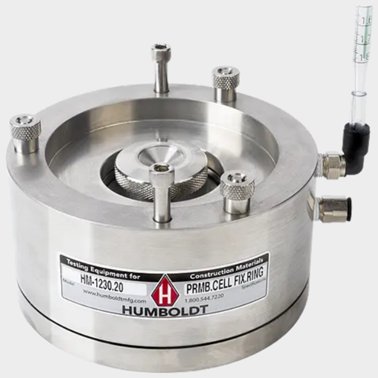 Consolidation, Fixed-Ring Permeability Cell