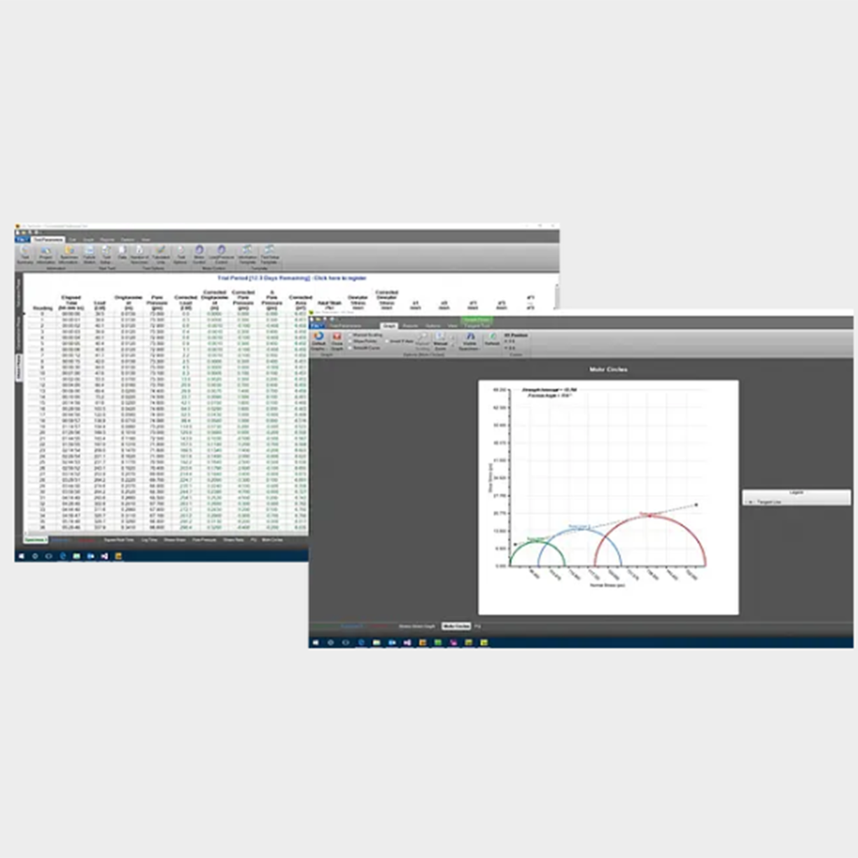 HM-5003SW Triaxial Consolidated Undrained Module for Humboldt NEXT Software