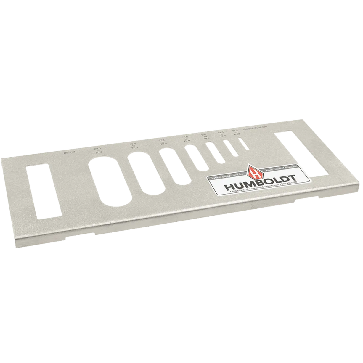 H-1684 Flakiness Gauge for Classification of Aggregate