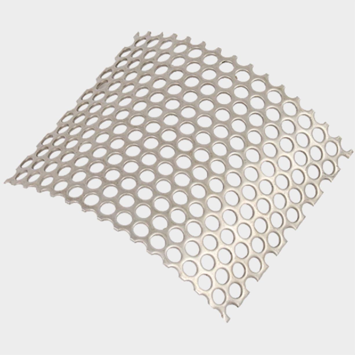 H-4199.A No. 4 Perforated, Stainless Plate