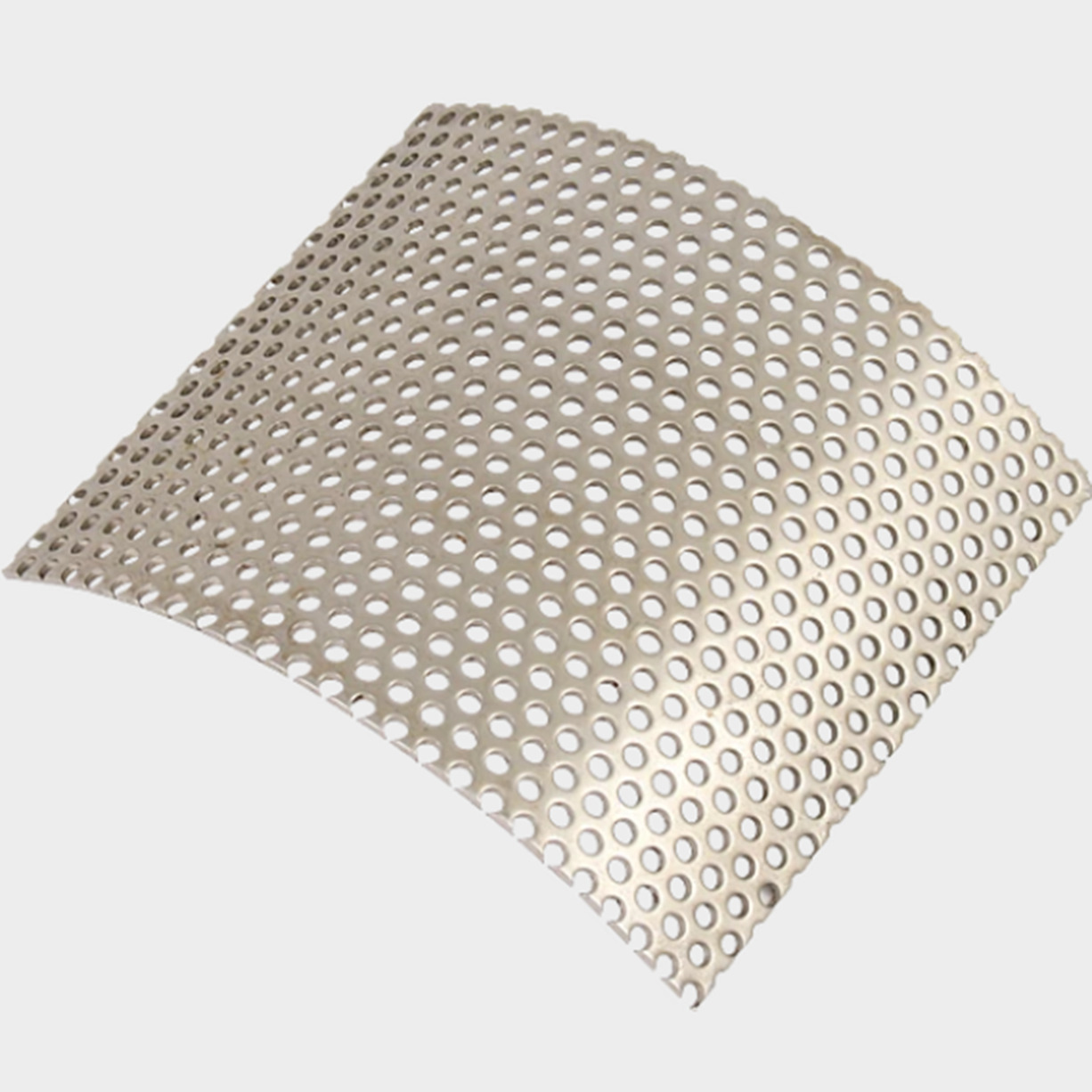 H-4199.B No. 10 Perforated, Stainless Plate